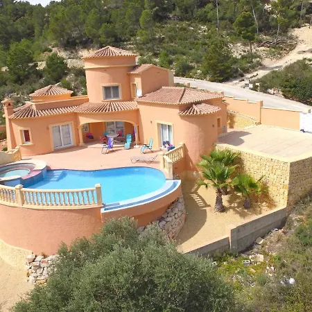 Villa Redonda Ii Jávea